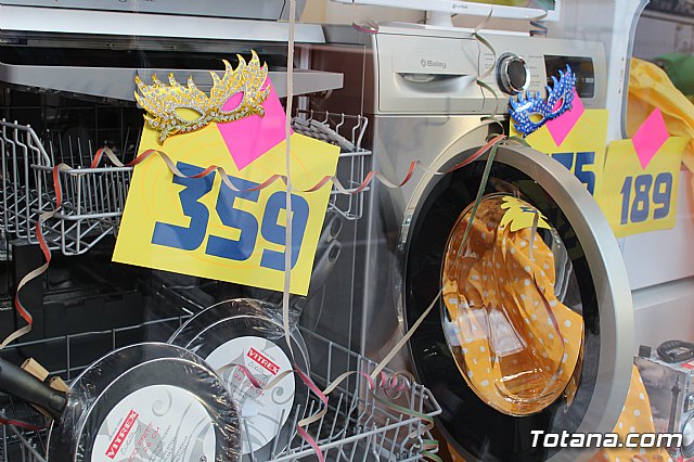 II Concurso de escaparates y locales de Carnaval 2018 - 17