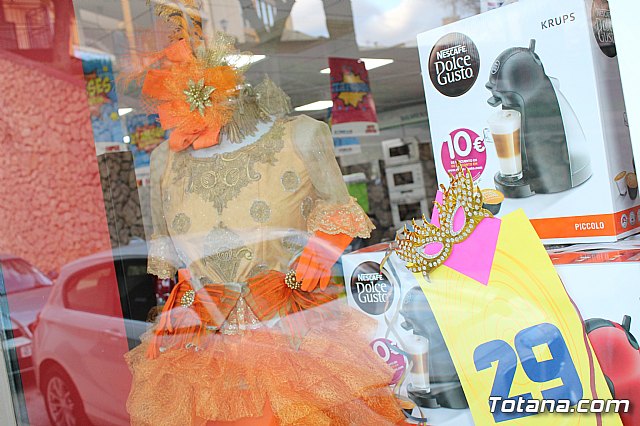 II Concurso de escaparates y locales de Carnaval 2018 - 19
