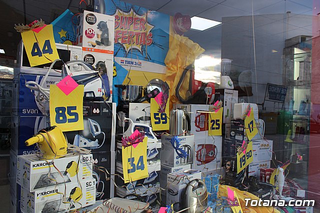 II Concurso de escaparates y locales de Carnaval 2018 - 21