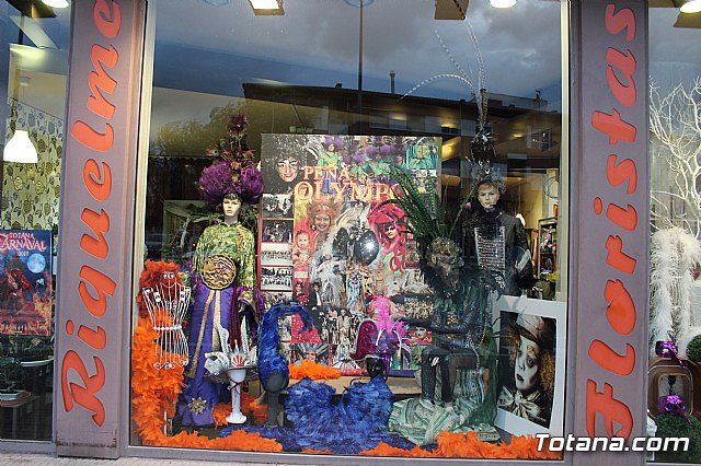 Concurso de Escaparates Carnaval Totana 2017 - 66