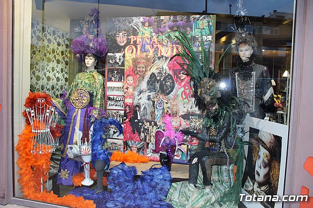 Concurso de Escaparates Carnaval Totana 2017 - 67