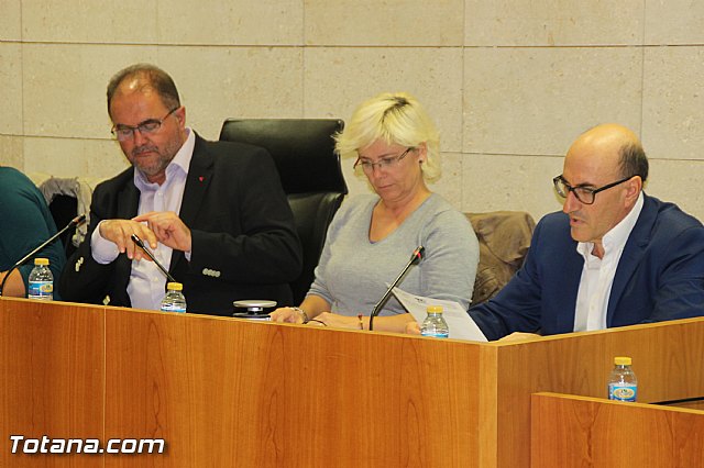 Pleno extraordinario 10/11/2016 - 2