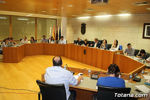 Pleno extraordinario. Presupuesto general municipal para el ejercicio 2017 - 15