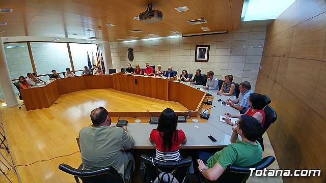 Pleno extraordinario renuncia Alcalda de Juan Jos Cnovas - 19