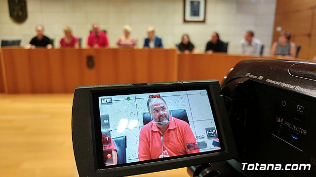 Pleno extraordinario renuncia Alcalda de Juan Jos Cnovas - 20