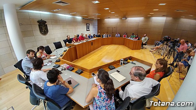 Pleno extraordinario renuncia Alcalda de Juan Jos Cnovas - 21