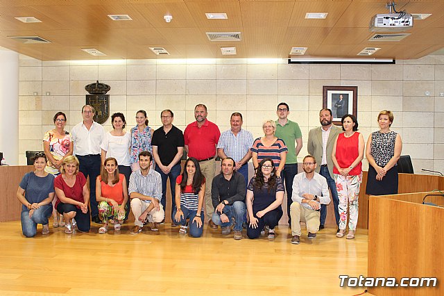 Pleno extraordinario renuncia Alcalda de Juan Jos Cnovas - 1