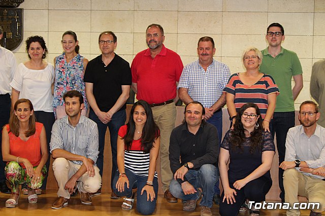 Pleno extraordinario renuncia Alcalda de Juan Jos Cnovas - 3