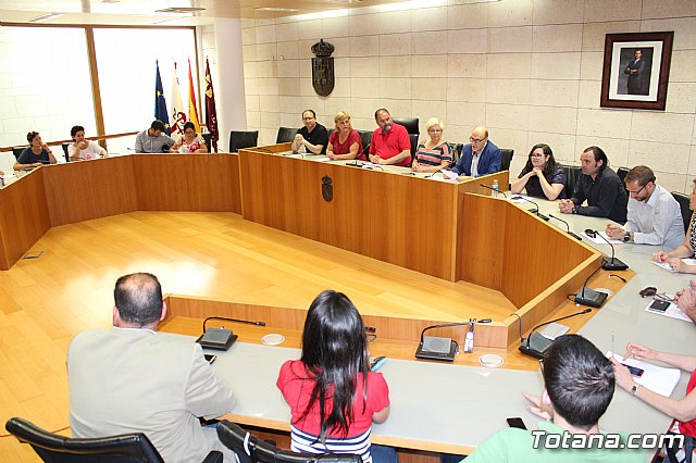 Pleno extraordinario renuncia Alcalda de Juan Jos Cnovas - 8