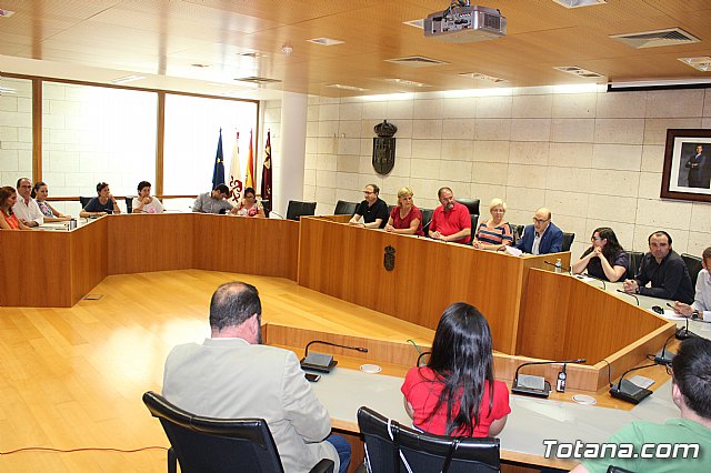 Pleno extraordinario renuncia Alcalda de Juan Jos Cnovas - 9