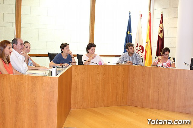 Pleno extraordinario renuncia Alcalda de Juan Jos Cnovas - 10