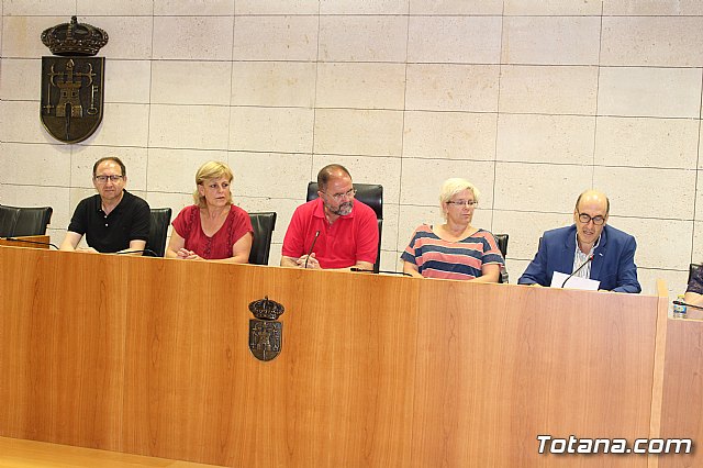 Pleno extraordinario renuncia Alcalda de Juan Jos Cnovas - 11