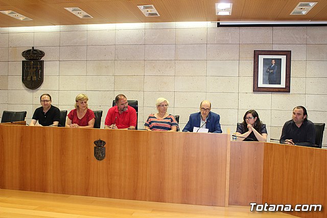 Pleno extraordinario renuncia Alcalda de Juan Jos Cnovas - 12