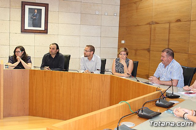 Pleno extraordinario renuncia Alcalda de Juan Jos Cnovas - 13