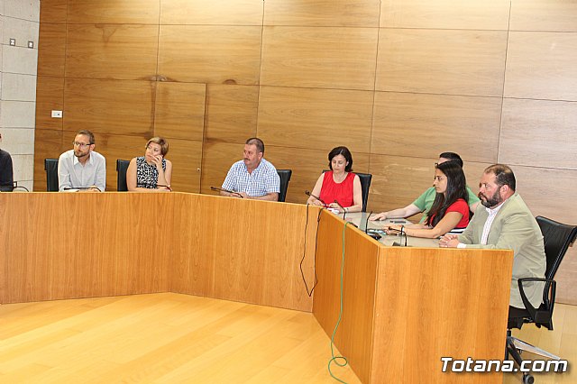 Pleno extraordinario renuncia Alcalda de Juan Jos Cnovas - 14