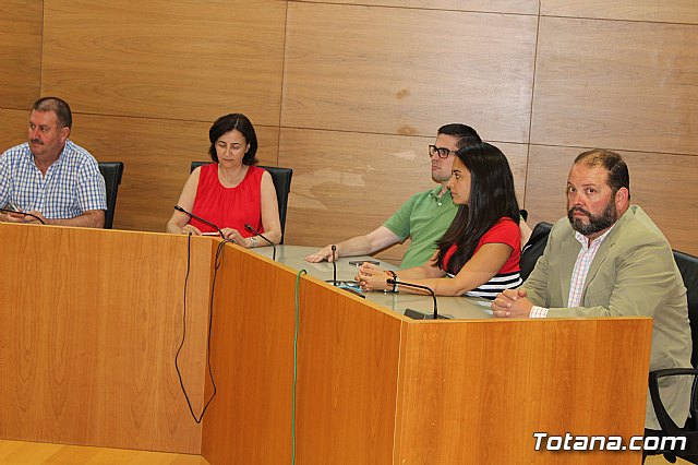 Pleno extraordinario renuncia Alcalda de Juan Jos Cnovas - 15
