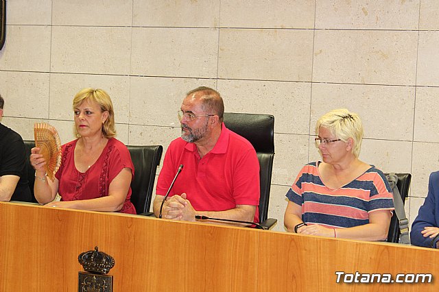 Pleno extraordinario renuncia Alcalda de Juan Jos Cnovas - 16