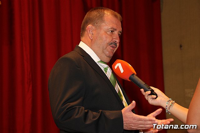 Andrs Garca Cnovas toma el relevo en la Alcalda de Totana para los dos prximos aos de legislatura - 1