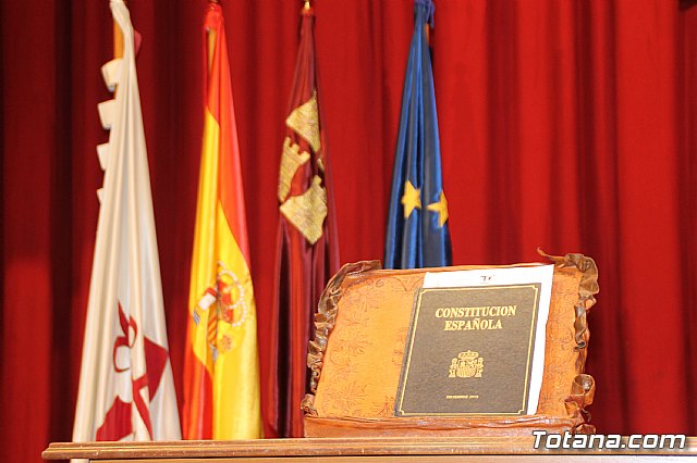 Andrs Garca Cnovas toma el relevo en la Alcalda de Totana para los dos prximos aos de legislatura - 2