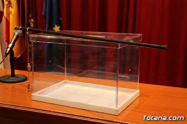 Andrs Garca Cnovas toma el relevo en la Alcalda de Totana para los dos prximos aos de legislatura - 4