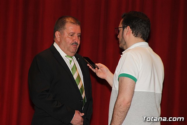 Andrs Garca Cnovas toma el relevo en la Alcalda de Totana para los dos prximos aos de legislatura - 9