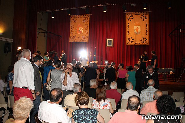 Andrs Garca Cnovas toma el relevo en la Alcalda de Totana para los dos prximos aos de legislatura - 10