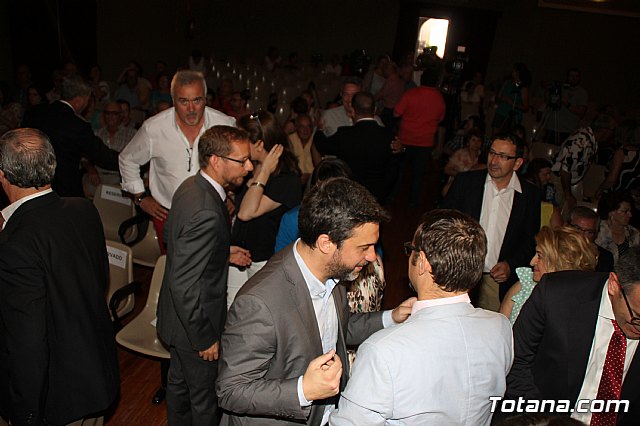 Andrs Garca Cnovas toma el relevo en la Alcalda de Totana para los dos prximos aos de legislatura - 13