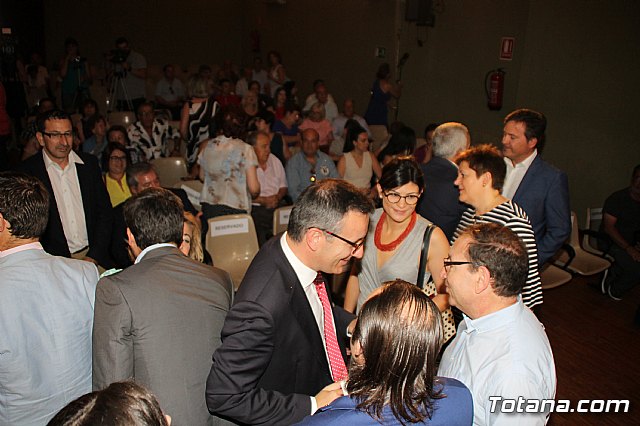 Andrs Garca Cnovas toma el relevo en la Alcalda de Totana para los dos prximos aos de legislatura - 14