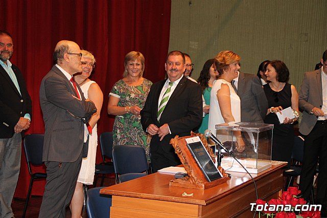 Andrs Garca Cnovas toma el relevo en la Alcalda de Totana para los dos prximos aos de legislatura - 25