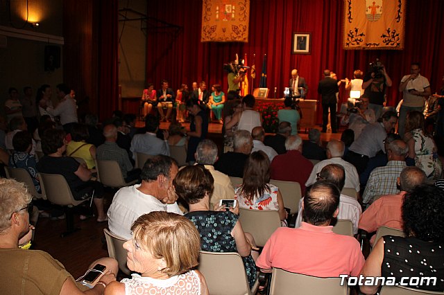 Andrs Garca Cnovas toma el relevo en la Alcalda de Totana para los dos prximos aos de legislatura - 29