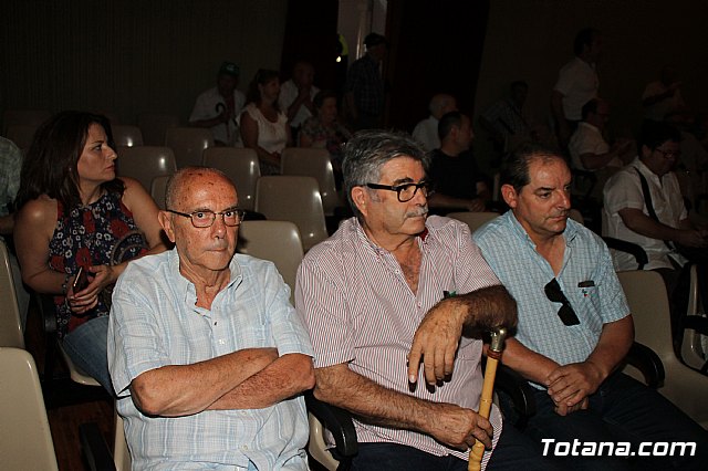 Andrs Garca Cnovas toma el relevo en la Alcalda de Totana para los dos prximos aos de legislatura - 30