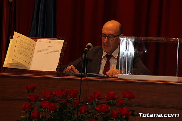 Andrs Garca Cnovas toma el relevo en la Alcalda de Totana para los dos prximos aos de legislatura - 34