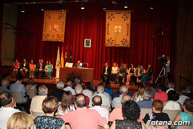 Andrs Garca Cnovas toma el relevo en la Alcalda de Totana para los dos prximos aos de legislatura - 35
