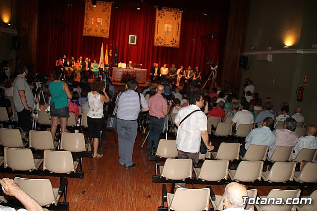 Andrs Garca Cnovas toma el relevo en la Alcalda de Totana para los dos prximos aos de legislatura - 38
