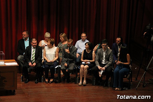 Andrs Garca Cnovas toma el relevo en la Alcalda de Totana para los dos prximos aos de legislatura - 40