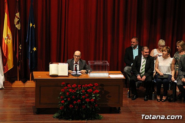 Andrs Garca Cnovas toma el relevo en la Alcalda de Totana para los dos prximos aos de legislatura - 41