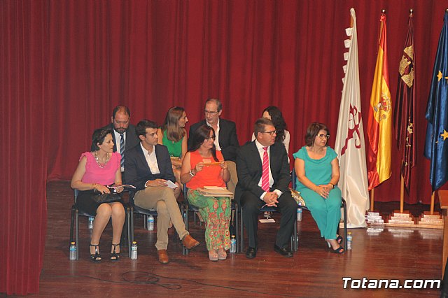 Andrs Garca Cnovas toma el relevo en la Alcalda de Totana para los dos prximos aos de legislatura - 42