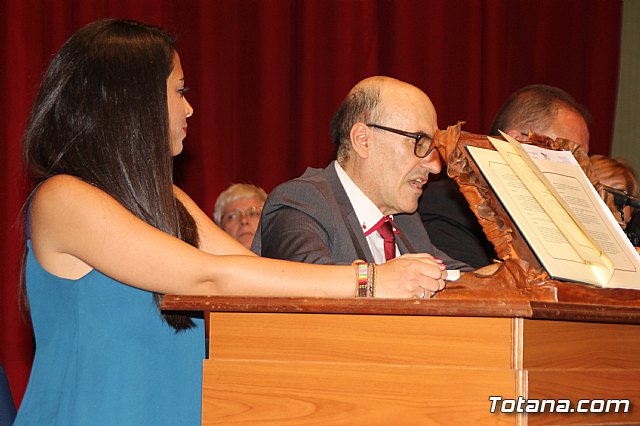 Andrs Garca Cnovas toma el relevo en la Alcalda de Totana para los dos prximos aos de legislatura - 44