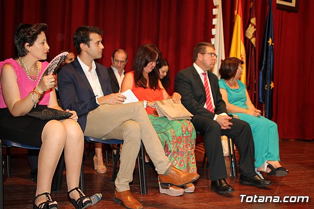 Andrs Garca Cnovas toma el relevo en la Alcalda de Totana para los dos prximos aos de legislatura - 45