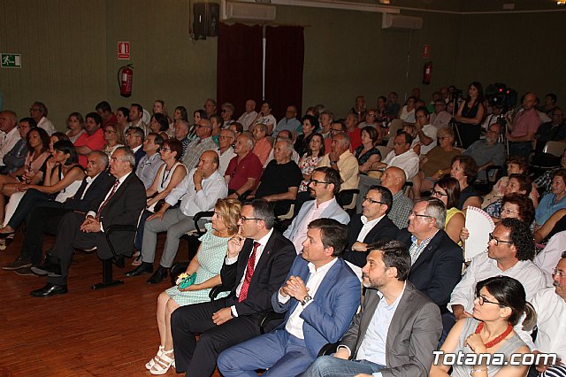 Andrs Garca Cnovas toma el relevo en la Alcalda de Totana para los dos prximos aos de legislatura - 55