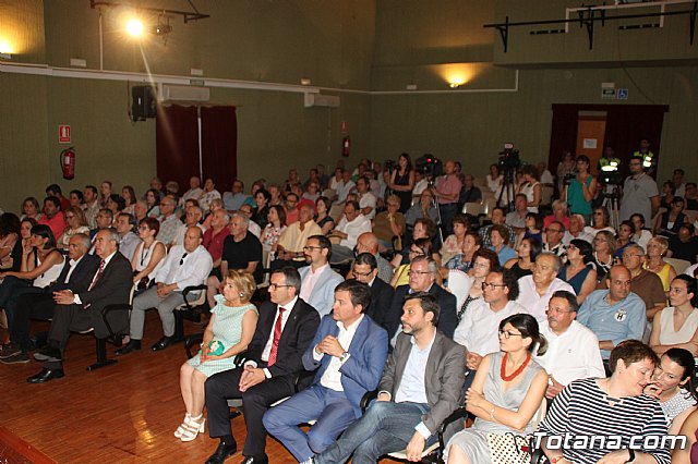 Andrs Garca Cnovas toma el relevo en la Alcalda de Totana para los dos prximos aos de legislatura - 59