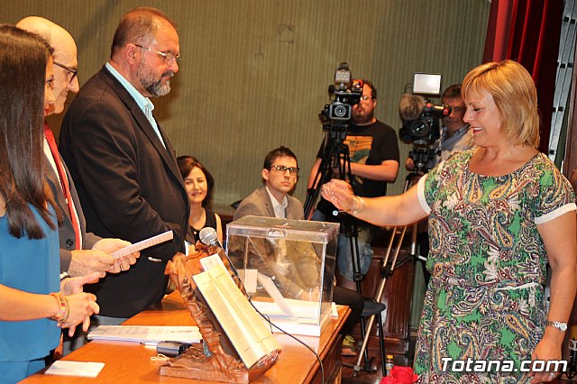 Andrs Garca Cnovas toma el relevo en la Alcalda de Totana para los dos prximos aos de legislatura - 60