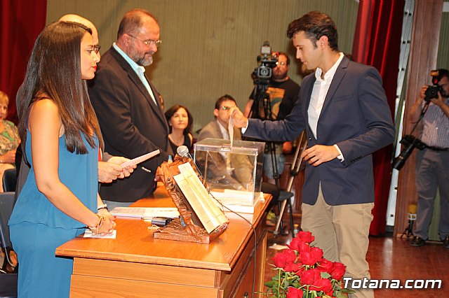 Andrs Garca Cnovas toma el relevo en la Alcalda de Totana para los dos prximos aos de legislatura - 62