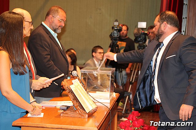 Andrs Garca Cnovas toma el relevo en la Alcalda de Totana para los dos prximos aos de legislatura - 63