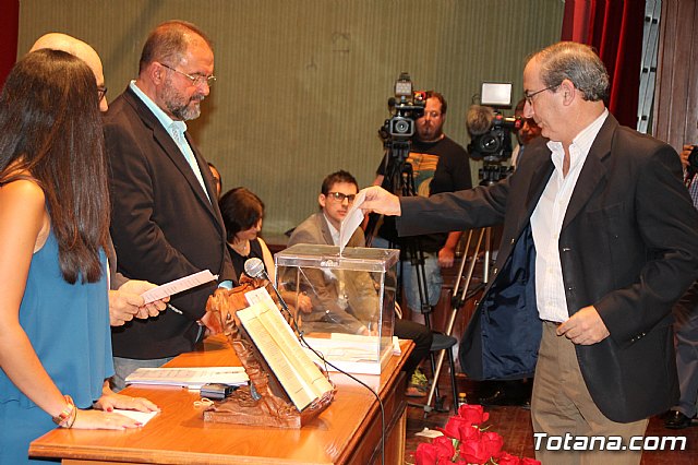 Andrs Garca Cnovas toma el relevo en la Alcalda de Totana para los dos prximos aos de legislatura - 64