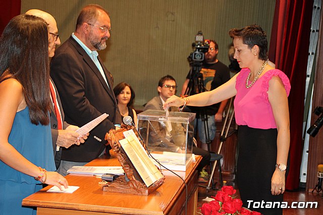 Andrs Garca Cnovas toma el relevo en la Alcalda de Totana para los dos prximos aos de legislatura - 66