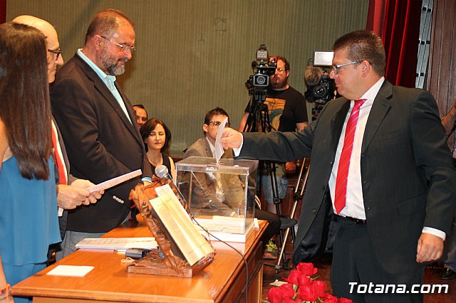 Andrs Garca Cnovas toma el relevo en la Alcalda de Totana para los dos prximos aos de legislatura - 67