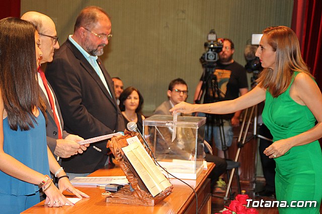 Andrs Garca Cnovas toma el relevo en la Alcalda de Totana para los dos prximos aos de legislatura - 70