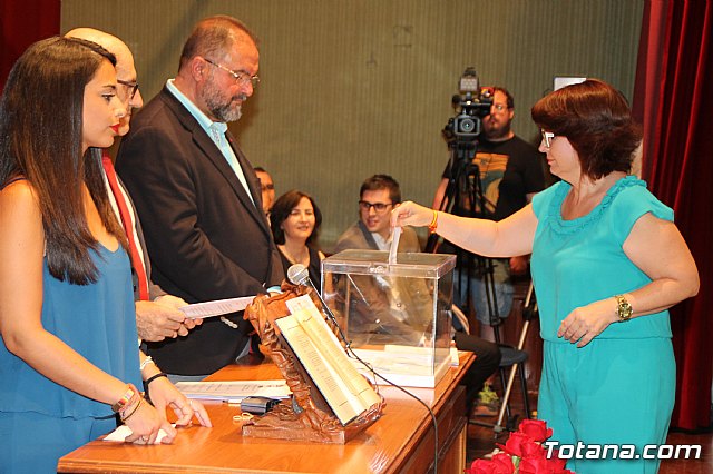 Andrs Garca Cnovas toma el relevo en la Alcalda de Totana para los dos prximos aos de legislatura - 72