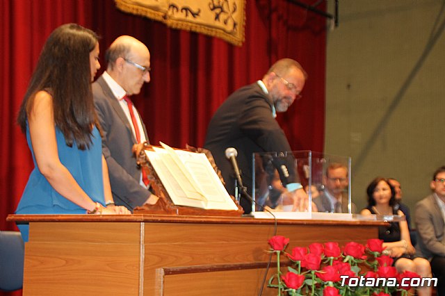 Andrs Garca Cnovas toma el relevo en la Alcalda de Totana para los dos prximos aos de legislatura - 76